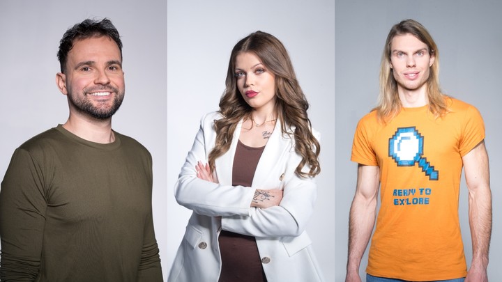 Mama ožeň ma - prví súťažiaci